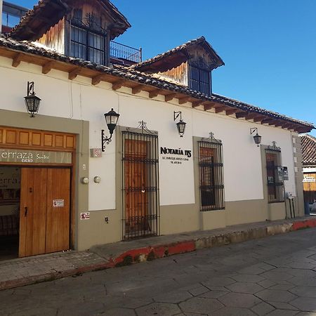 Terraza Suites - Adults Only San Cristóbal de Las Casas Exteriör bild