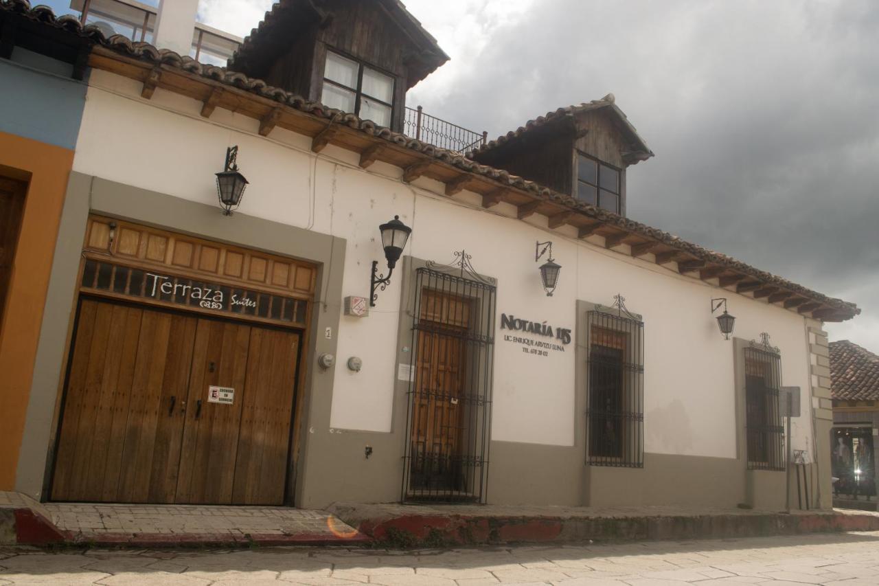 Terraza Suites - Adults Only San Cristóbal de Las Casas Exteriör bild