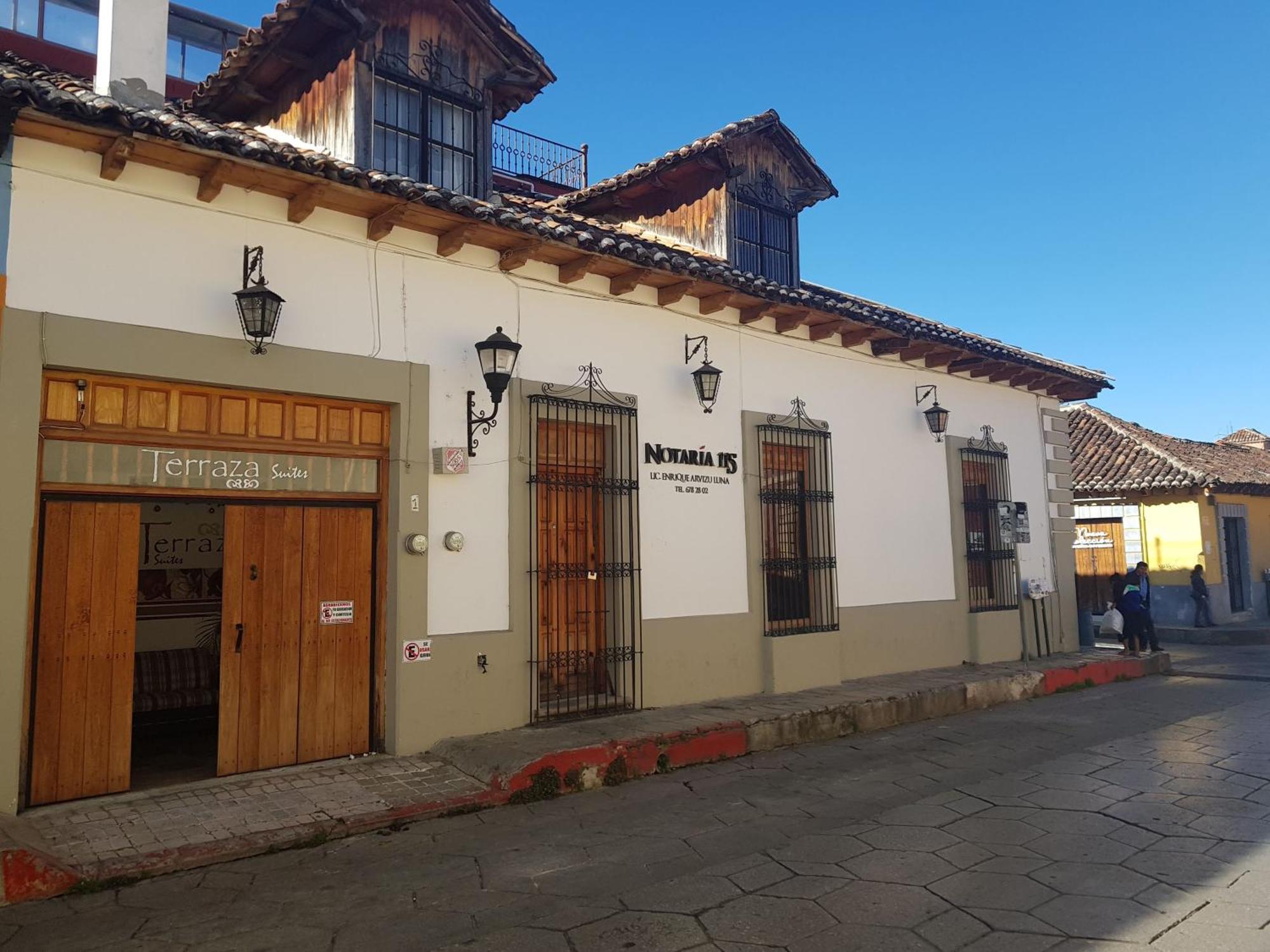 Terraza Suites - Adults Only San Cristóbal de Las Casas Exteriör bild